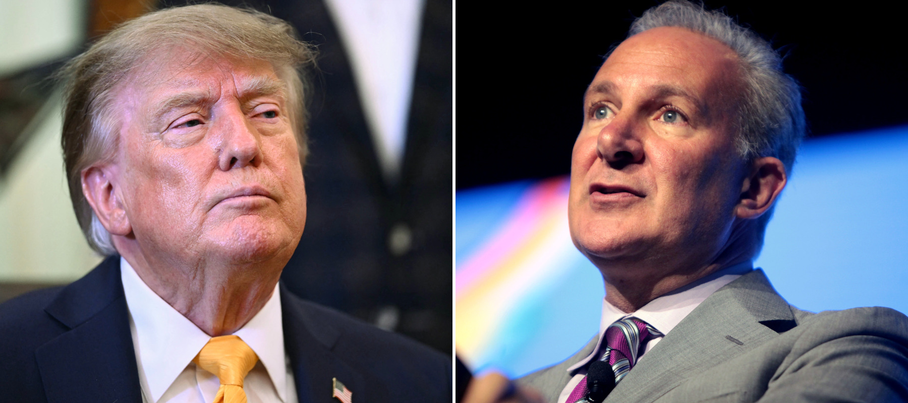 Economist Peter Schiff is a relentless critic of President Trump’s spending ideas.