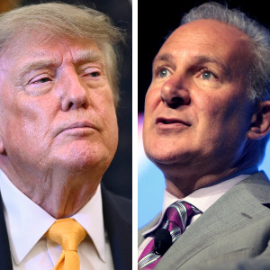 Economist Peter Schiff is a relentless critic of President Trump’s spending ideas.