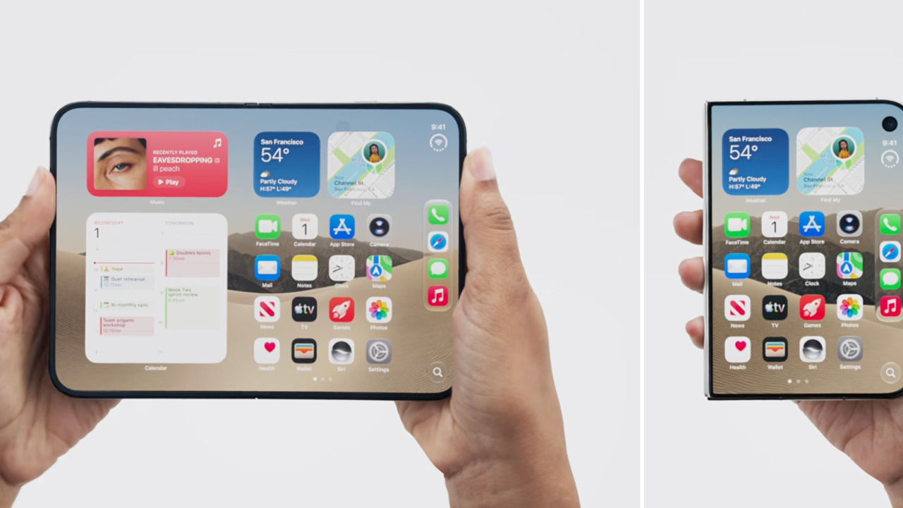 Wall Street analysts predict Apple’s new foldable iPhone Duo will be a top seller, despite being its heaviest phone yet and costing up to $3,200