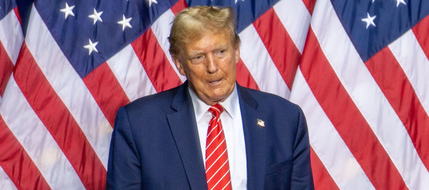A photo of Donald Trump