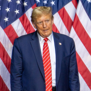 A photo of Donald Trump