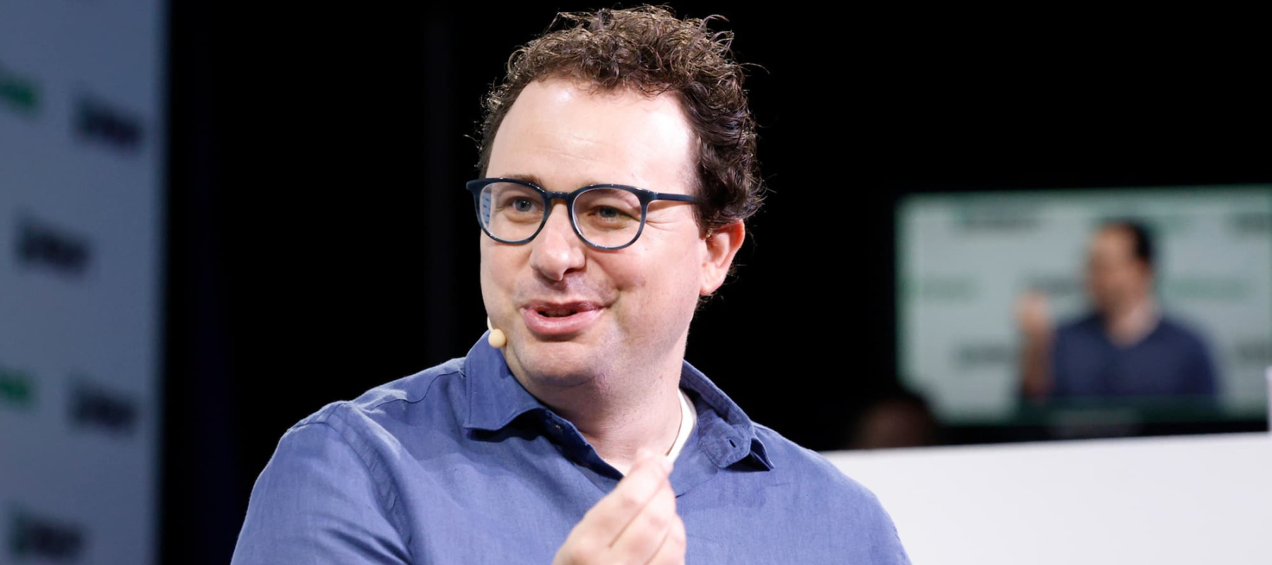 A photo of Anthropic CEO Dario Amodei