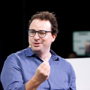 A photo of Anthropic CEO Dario Amodei