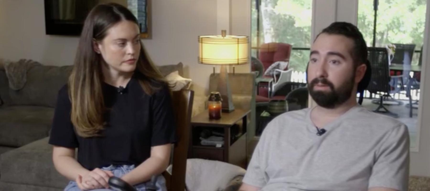 Lauren Hill (left) and Tayler Gonzalez (right) are in a claims dispute with United Healthcare
