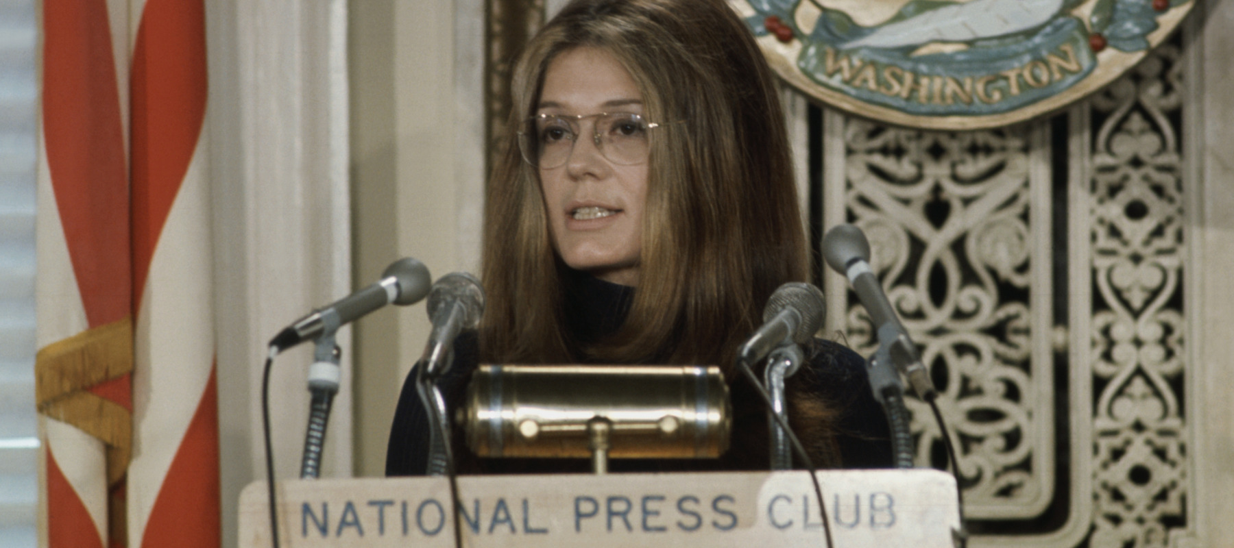Gloria Steinem