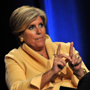 Suze Orman attends the "Made Visible: Women, Children &amp; Poverty in America" panel discussion.