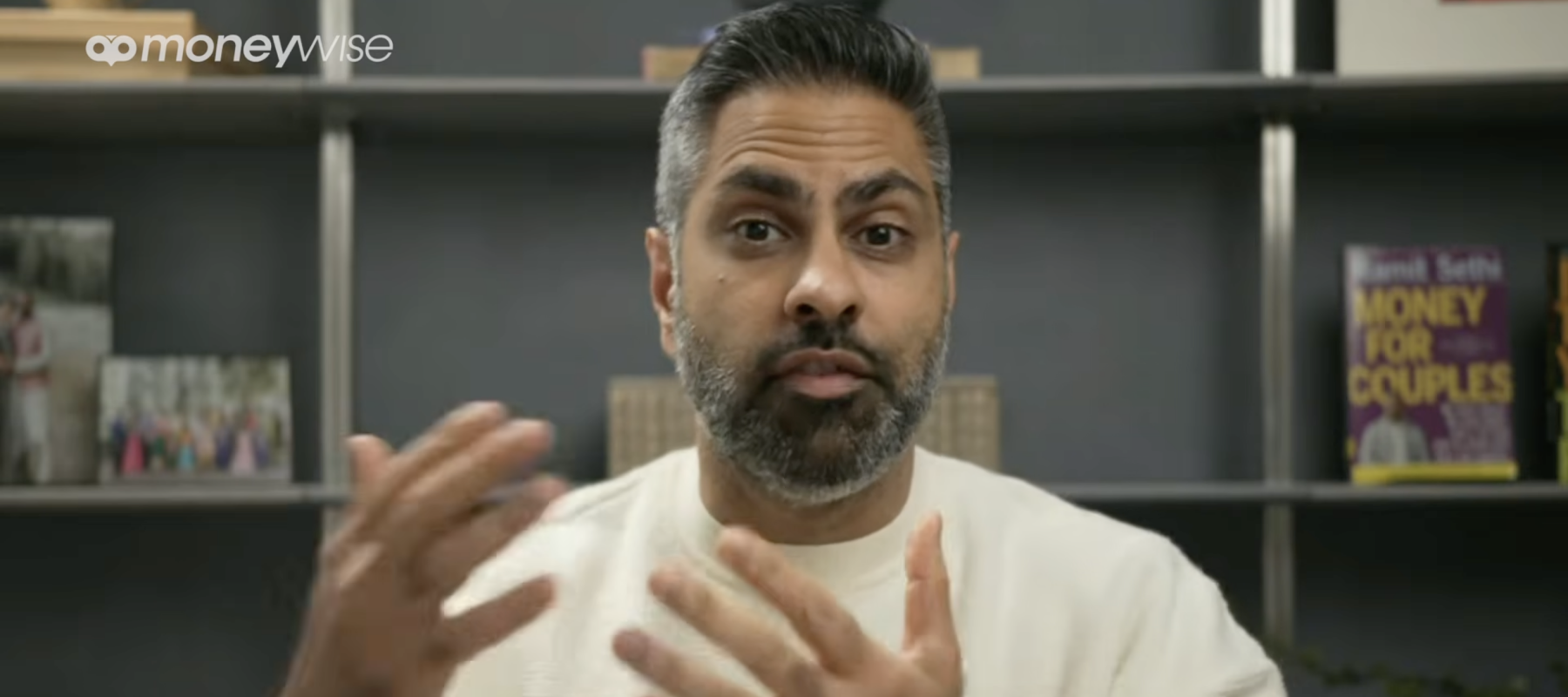 Ramit Sethi is interviewed by journalist Victoria Vesovski.