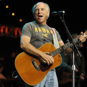 Jimmy Buffet performing