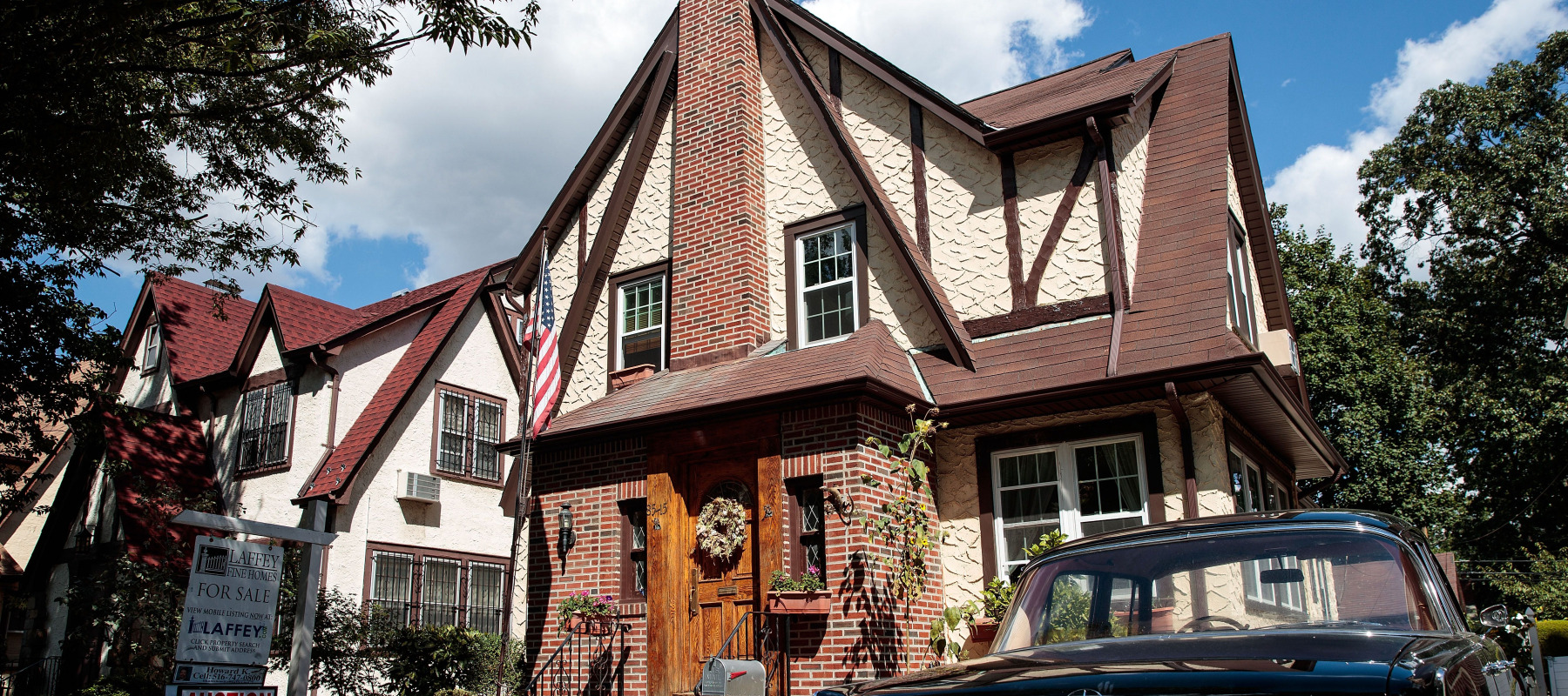 Donald Trump’s childhood home