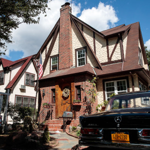 Donald Trump’s childhood home