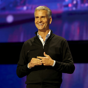 Josh D’Amaro, CEO, The Walt Disney Company speaks onstage at the Disney Entertainment Showcase