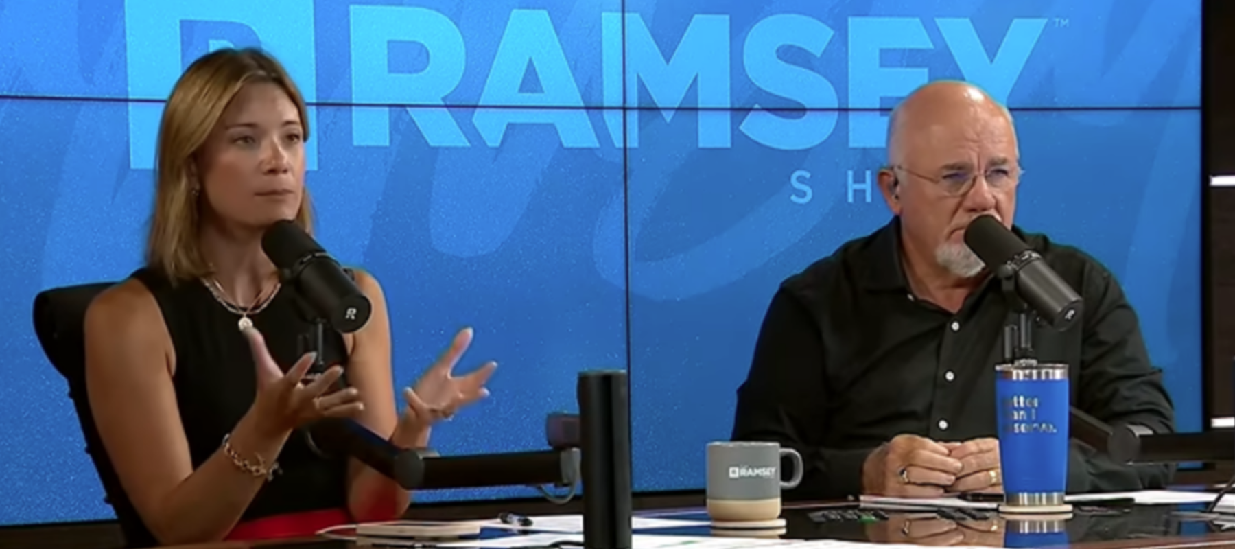Hosts Dave Ramsey and Rachel Cruze take a call from a Texas woman with a financial problem.