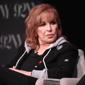 Joy Behar attends a discussion of the View's "Behind the Table" podcast at 92NY.