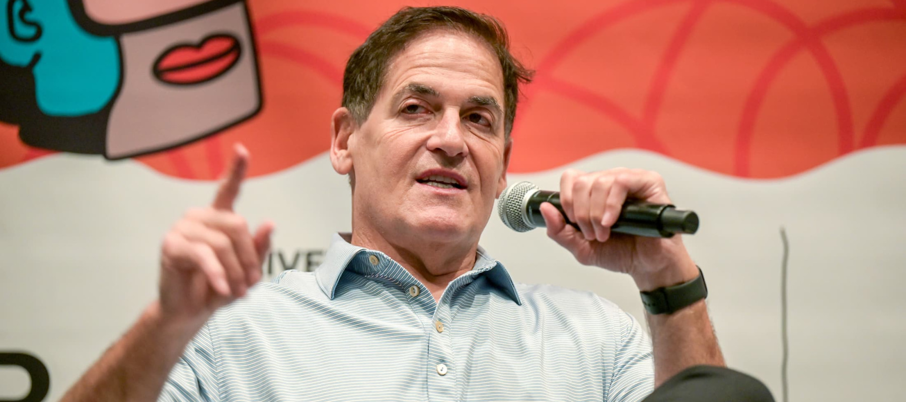 A photo of Mark Cuban