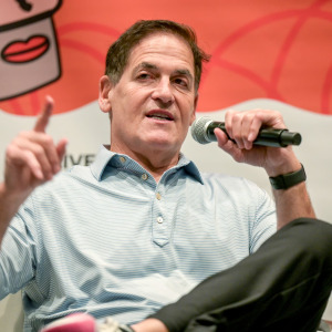 A photo of Mark Cuban