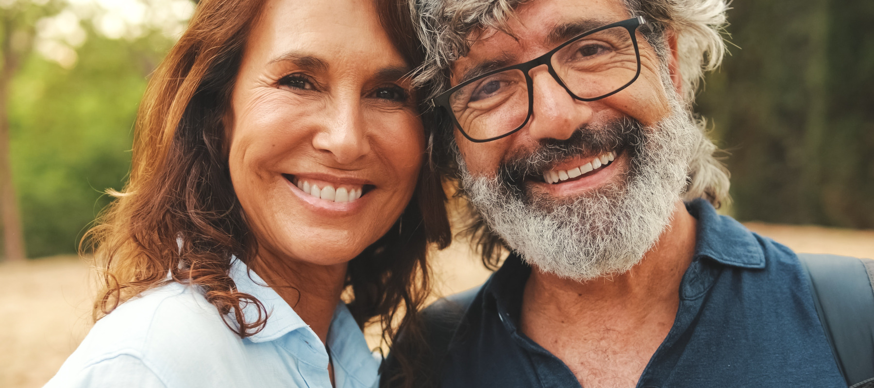 Photo of a happy couple