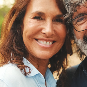 Photo of a happy couple