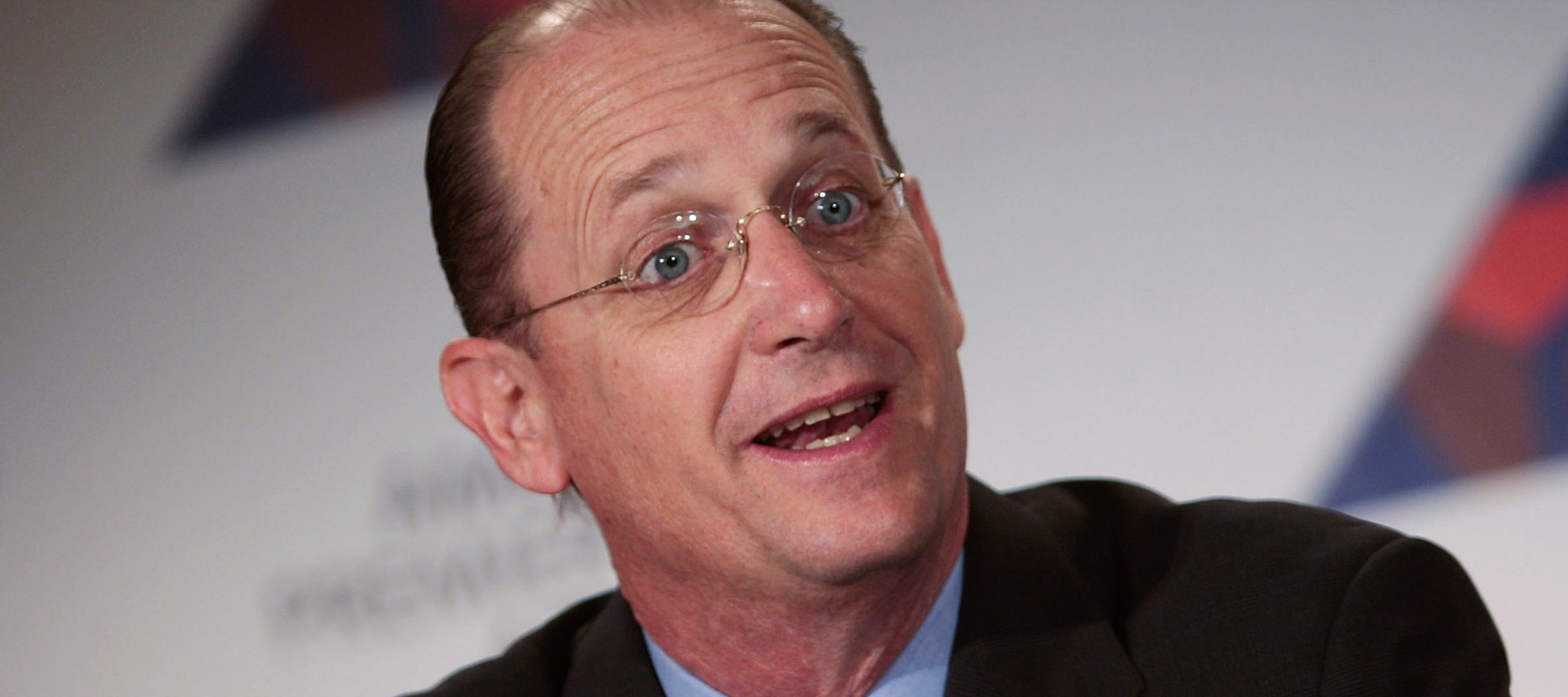 A close-up shot of former Delta CEO Richard Anderson