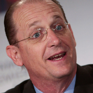 A close-up shot of former Delta CEO Richard Anderson