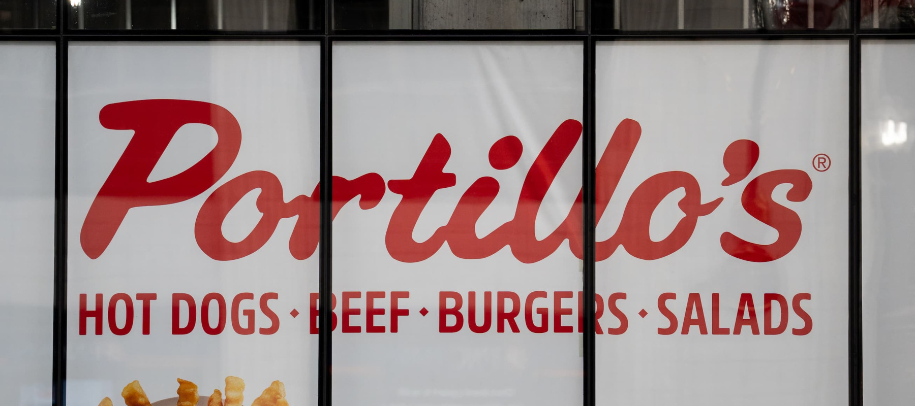 A photo of Portillo's restaurant