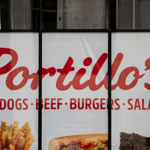A photo of Portillo's restaurant