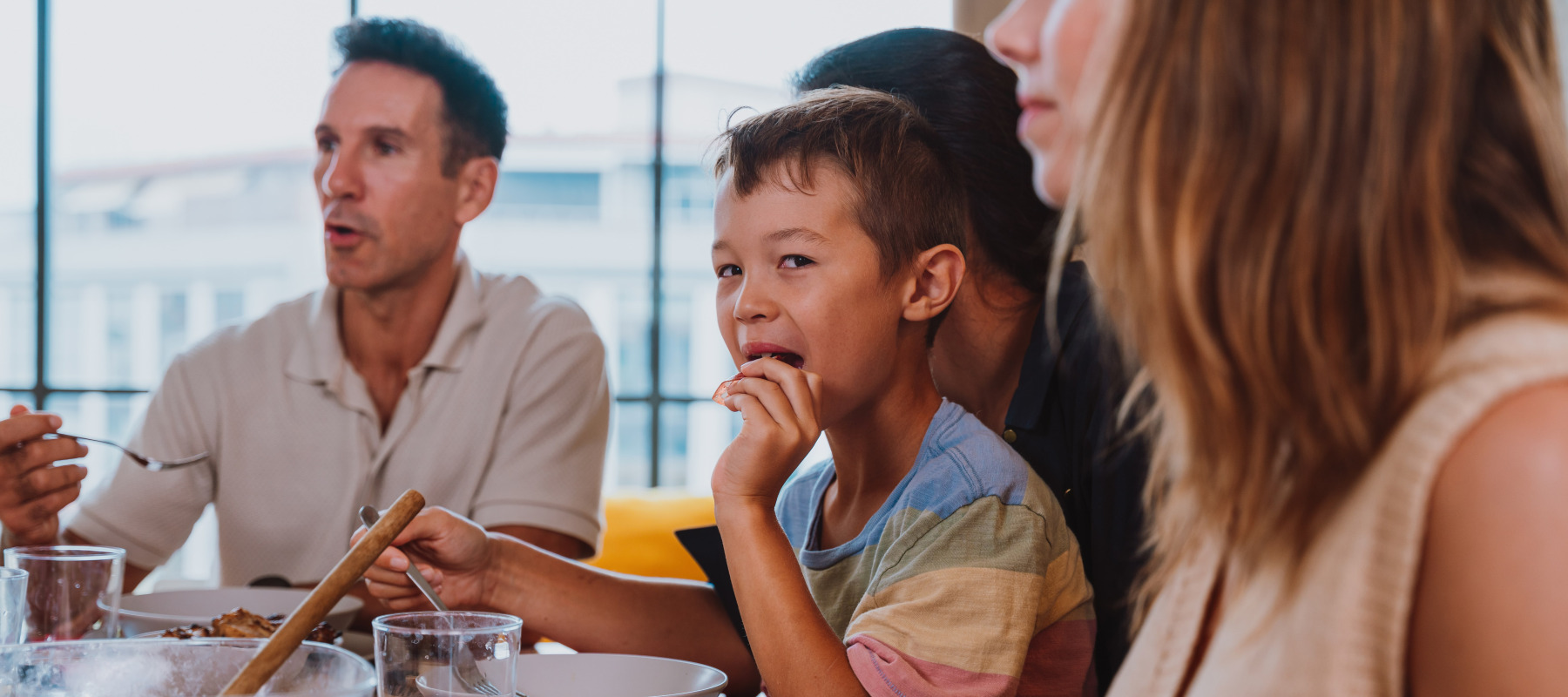 Discussion about finances should start at a young age.