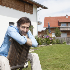 man sitting