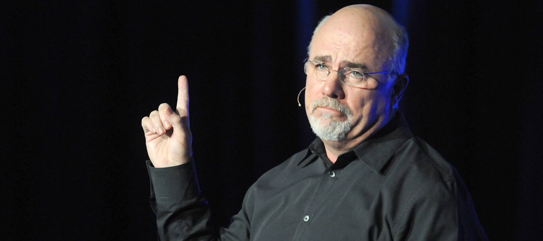 Dave Ramsey giving a talk in 2011.