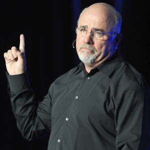 Dave Ramsey giving a talk in 2011.
