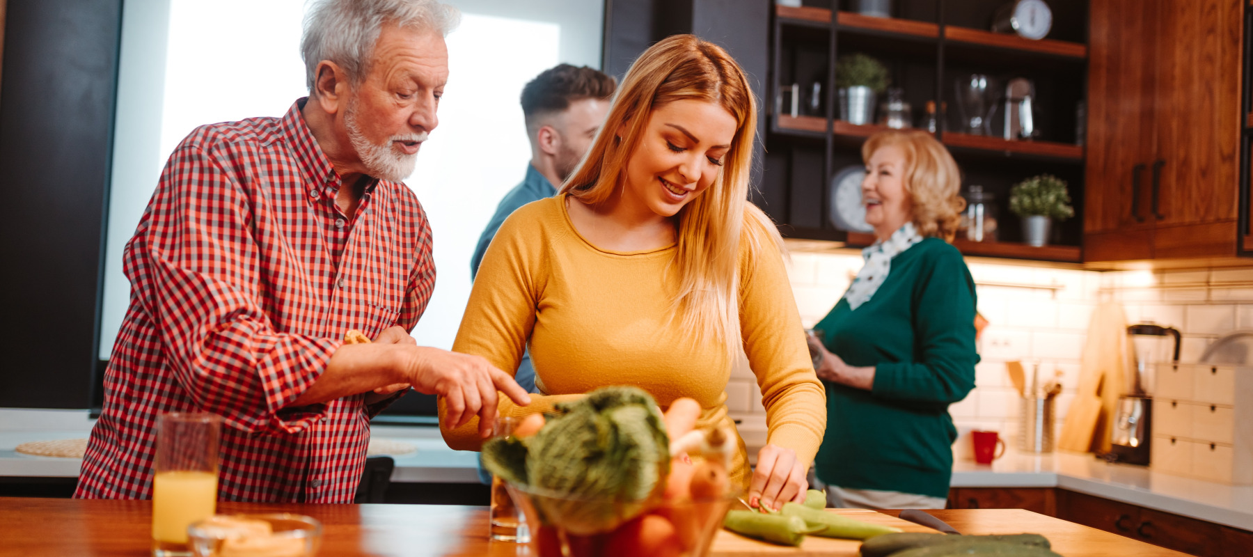 Grandparents are increasingly helping with everyday expenses like groceries.