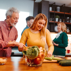 Grandparents are increasingly helping with everyday expenses like groceries.