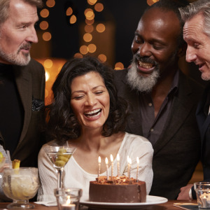 Should milestone birthday parties be a paid experience?