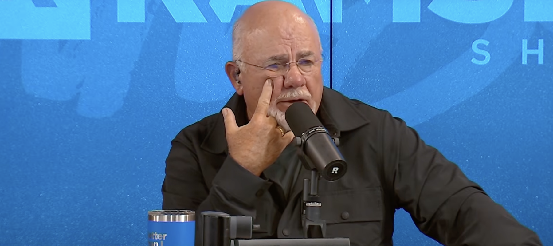 Dave Ramsey offers his advice to a caller with business debt.