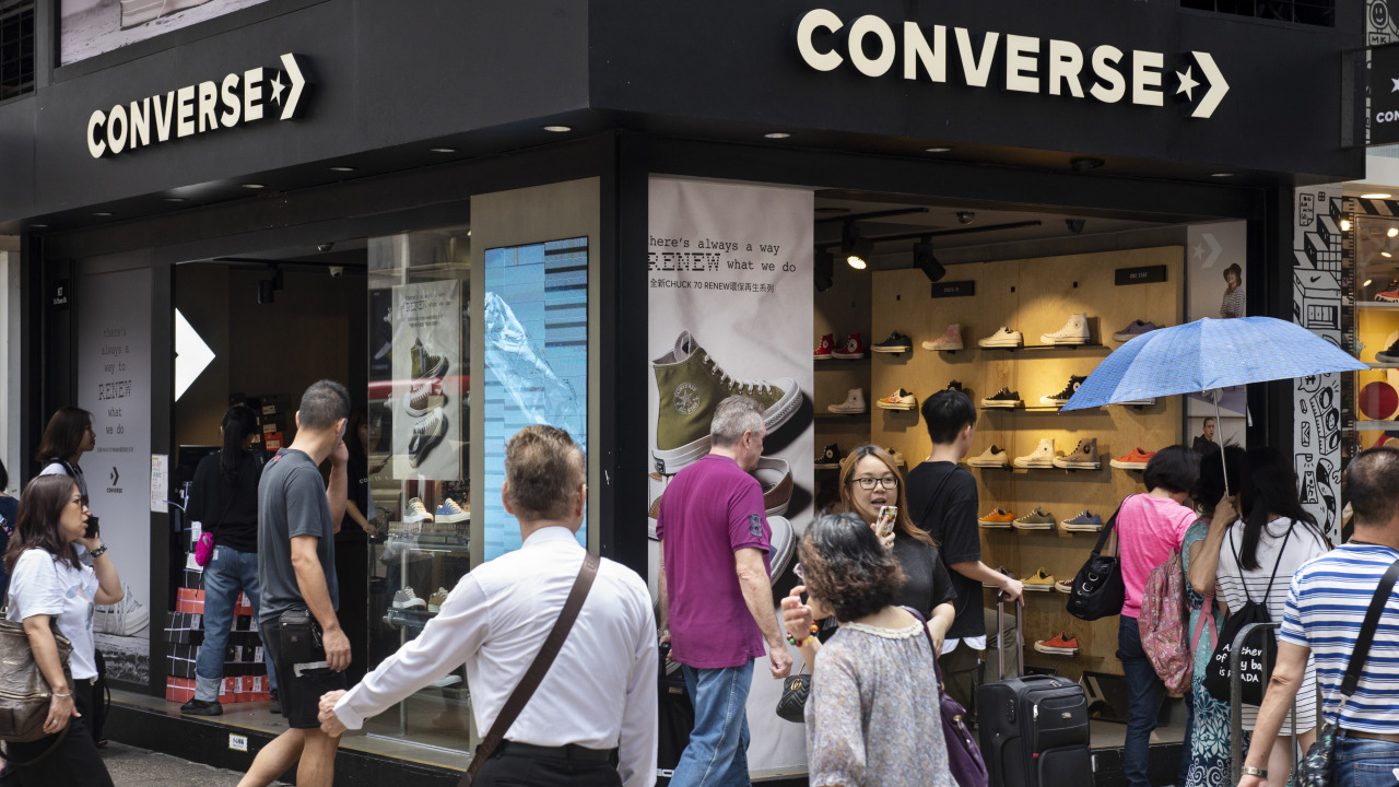 Converse apologizes and removes ad many said used Ku Klux Klan imagery