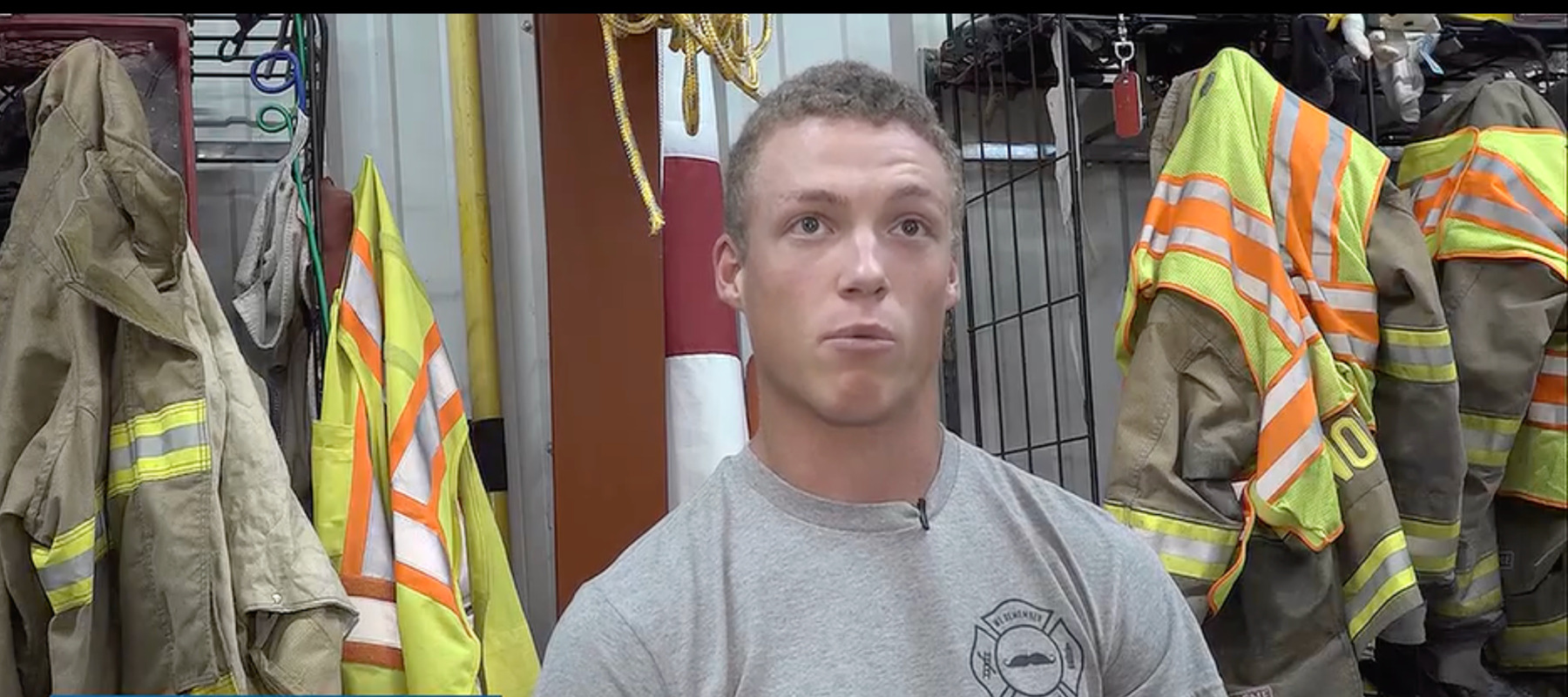 Photo of Andrew Coates, who was rejected from ‘dream’ job as a firefighter because he was homeschooled