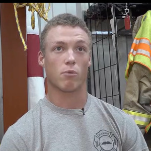 Photo of Andrew Coates, who was rejected from ‘dream’ job as a firefighter because he was homeschooled