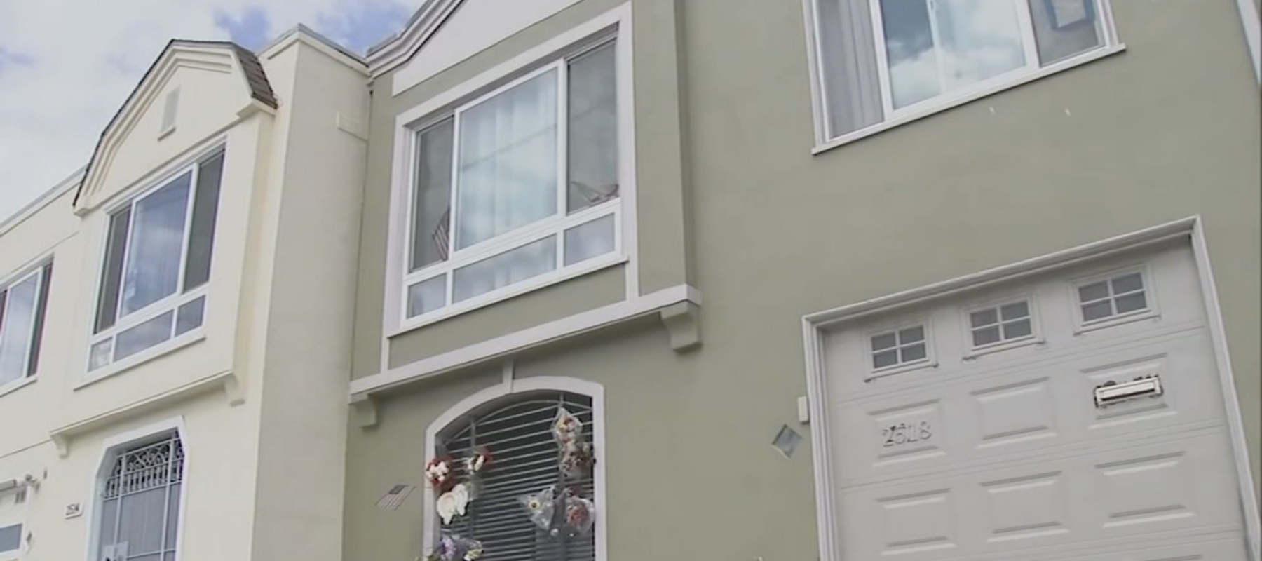 The home is now up for rent for twice the previous rate.