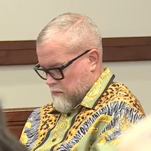 James Farthing attends a court proceeding for one of his charges.