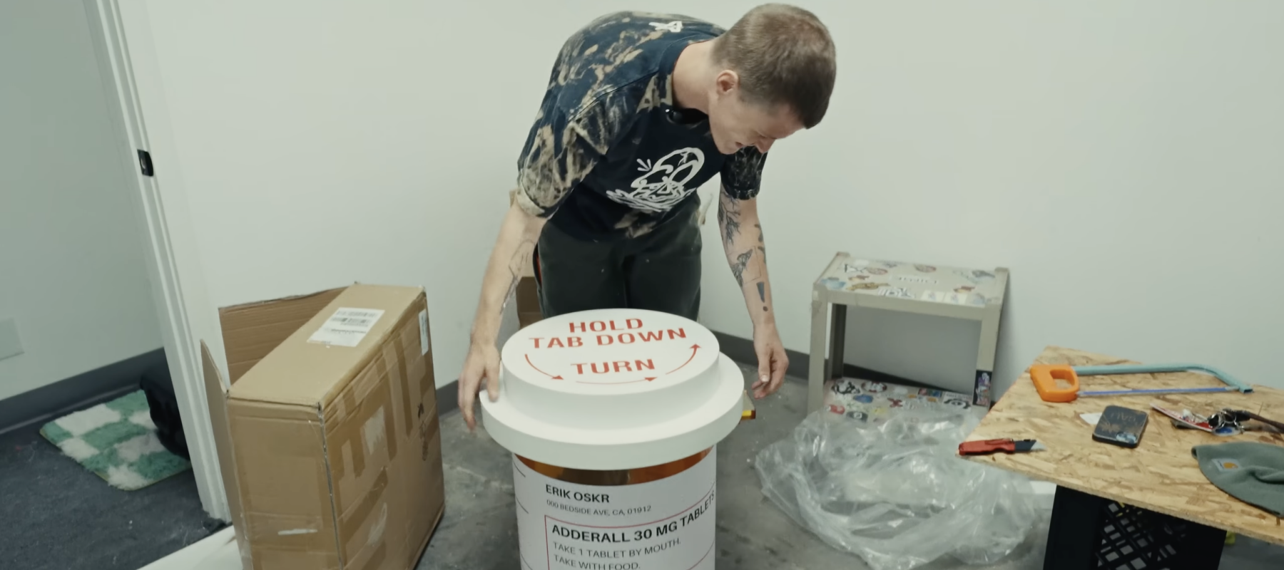 Oskar Flodstrom is an artist who went viral for surreal furniture designs.