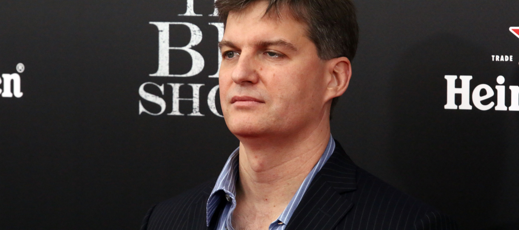 Michael Burry at a screening of "The Big Short" in New York City.