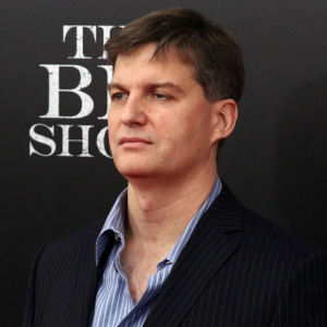Michael Burry at a screening of "The Big Short" in New York City.