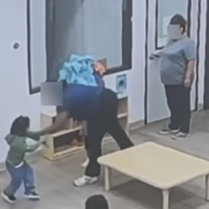 Heather and Richard Harris are suing over an alleged incident at a Texas Montessori school.