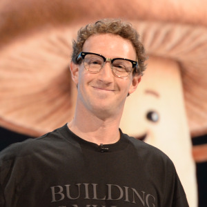 Mark Zuckerberg shows off Muse.