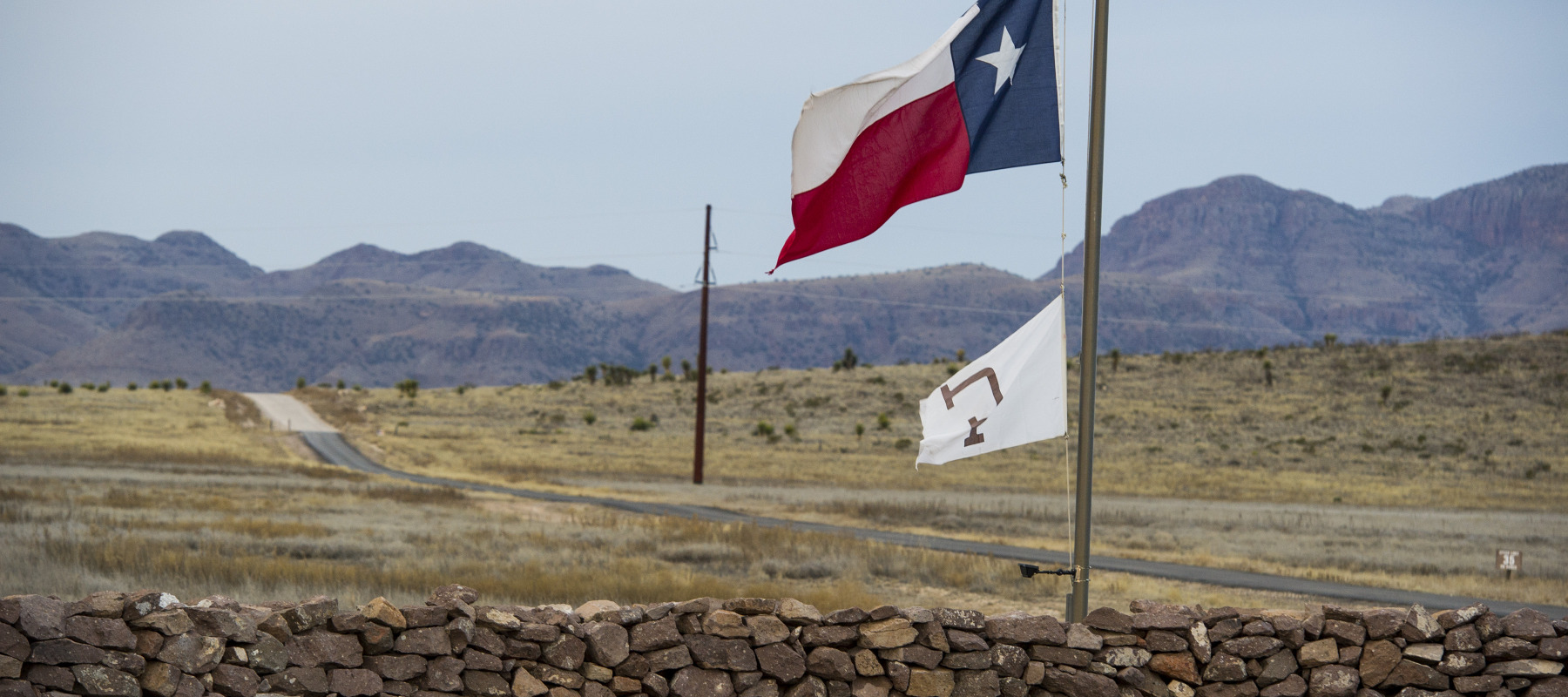 The Cibolo Creek Ranch in Shafter, Texas.