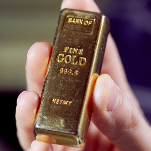A government official will never ask you to hand over gold or cash.