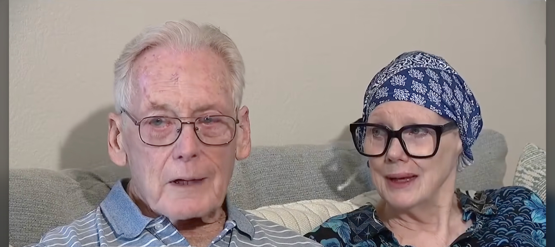 Donald Johnson and Josephine