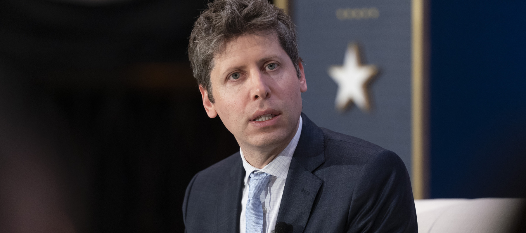 OpenAI founder Sam Altman speaks during the G20 Innovation Ministerial on September 2, 2026.