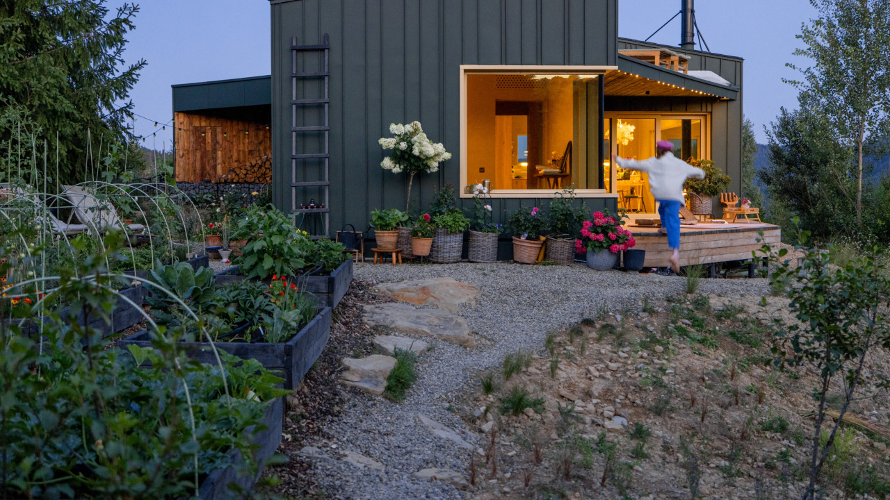 Woman, 72, spent $280K on backyard tiny home