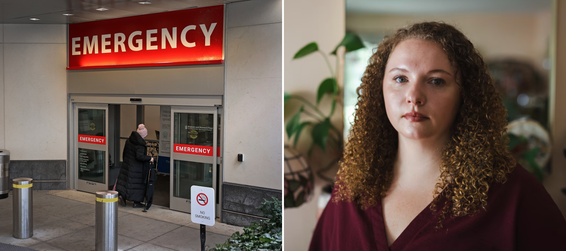 ER and woman