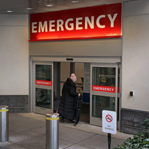 ER and woman